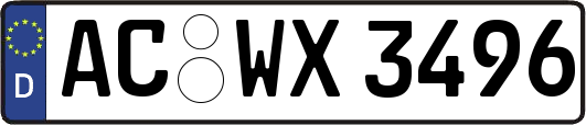 AC-WX3496