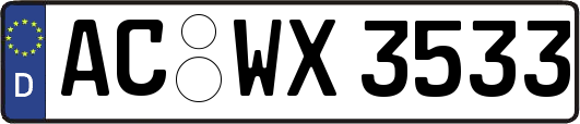 AC-WX3533