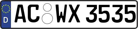 AC-WX3535