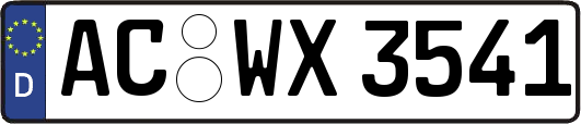 AC-WX3541