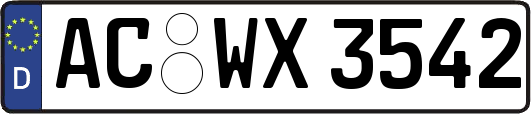 AC-WX3542