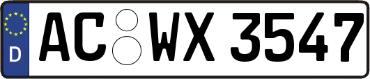 AC-WX3547