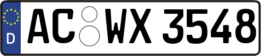 AC-WX3548
