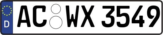 AC-WX3549