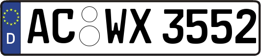 AC-WX3552