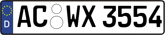 AC-WX3554