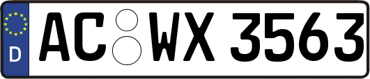 AC-WX3563