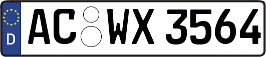 AC-WX3564