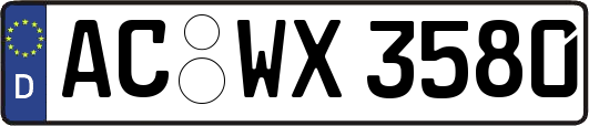 AC-WX3580