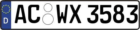 AC-WX3583