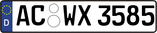 AC-WX3585