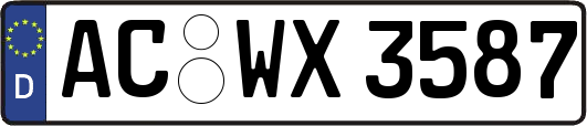 AC-WX3587