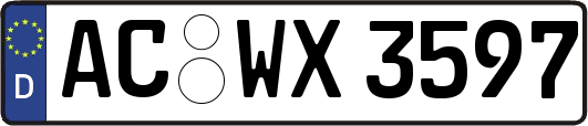 AC-WX3597