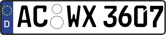 AC-WX3607