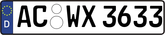 AC-WX3633