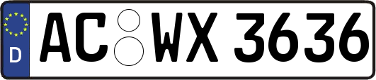 AC-WX3636