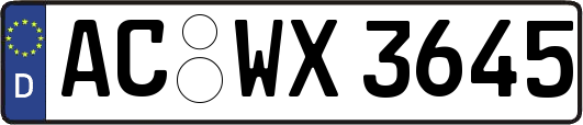 AC-WX3645
