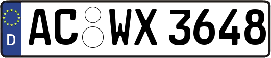 AC-WX3648