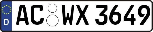 AC-WX3649
