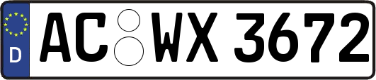 AC-WX3672