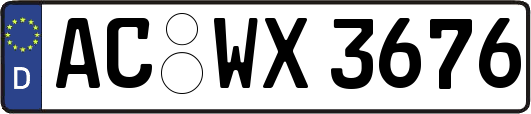 AC-WX3676