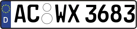 AC-WX3683