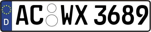AC-WX3689