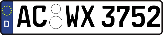 AC-WX3752