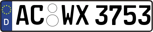 AC-WX3753