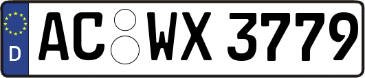 AC-WX3779