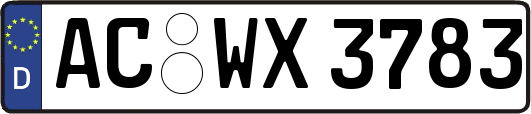 AC-WX3783