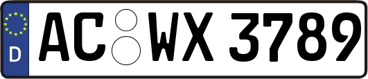AC-WX3789