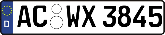 AC-WX3845