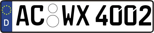 AC-WX4002