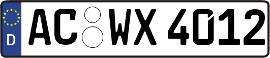 AC-WX4012