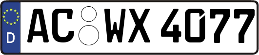 AC-WX4077