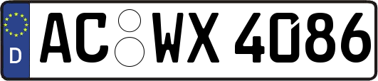 AC-WX4086