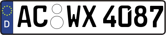 AC-WX4087