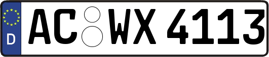 AC-WX4113