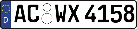 AC-WX4158