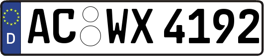 AC-WX4192