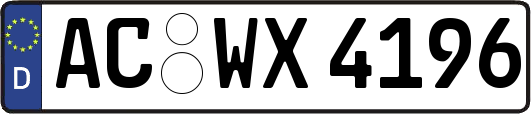 AC-WX4196