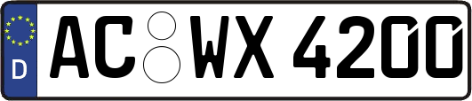 AC-WX4200