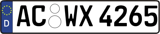 AC-WX4265