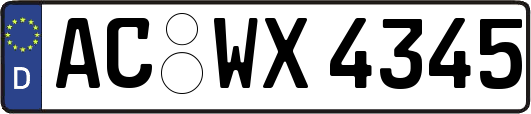 AC-WX4345