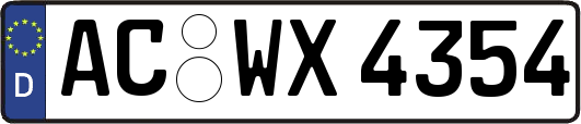 AC-WX4354
