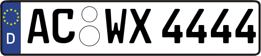 AC-WX4444