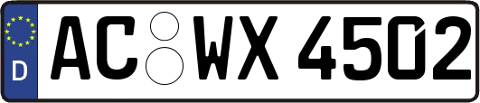 AC-WX4502