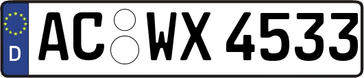 AC-WX4533