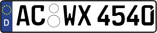 AC-WX4540